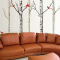 hot sales removable cheap tree design decorate wall vinyl decal sticker